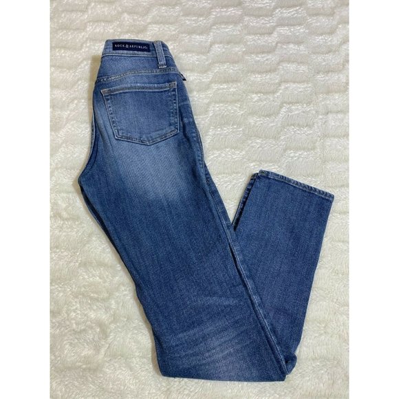 Rock & Republic Women's Berlin Skinny Jeans Size 4 - Picture 5 of 12